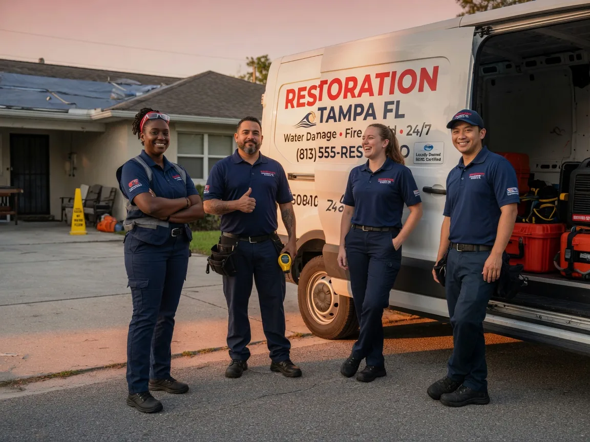 Water Damage Restoration company in Climax, GA