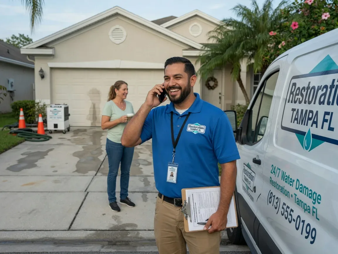 Water Damage Restoration Climax, GA FAQs